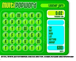 Multipopword